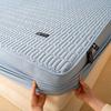 Durable 5FT/5.9FT Anti-Slip Mattress Cover Breathable Dust Proof Bedding Cover Thickened Waterproof Bed Sheet Bedroom Home Use