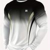 New Mexico Long Sleeve T‑Shirt, 3D Print Football Jersey, Men  Sport Tee, Family Casual Daily Wear