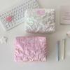 INS Star Design Makeup Bag Portable Pearlescent Travel Storage Bag Large Capacity Cosmetic Bag Daily Use