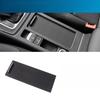 For Volkswagen Golf 7/6 MK7/6 2009- Central Armrest Box Cover Suiteng Water Cup Holder Pull Curtain Storage Box Pull Cover