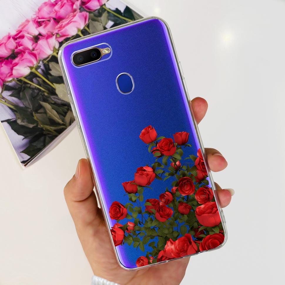 Silikon-Handyhülle für OPPO A5S Hülle AX5s CPH1909 Weiche TPU-Rückseite Für Oppo A7 AX7 CPH1901 CPH1903 Hüllen Capa Coque Fundas