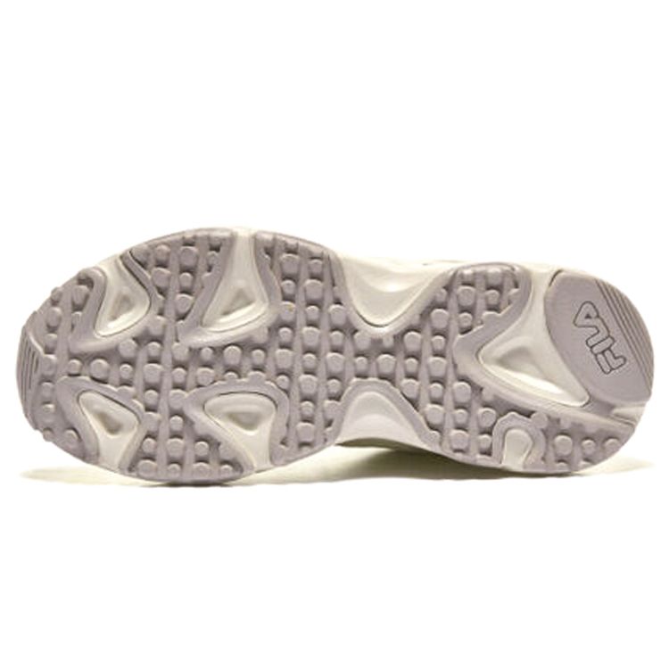 Fila Ray Tracer Canvas Two-Layer Cowhide Leather Comfortable Versatile Shock Absorbing Non-Slip Wear-Resistant Low-Top Dad Shoes 1RM01153_922
