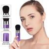 1 Stück Einziehbarer Pinsel Make-up Pinsel Puder Rouge Puder Kosmetikwerkzeuge Make-up Mini Multifunktional B2W3