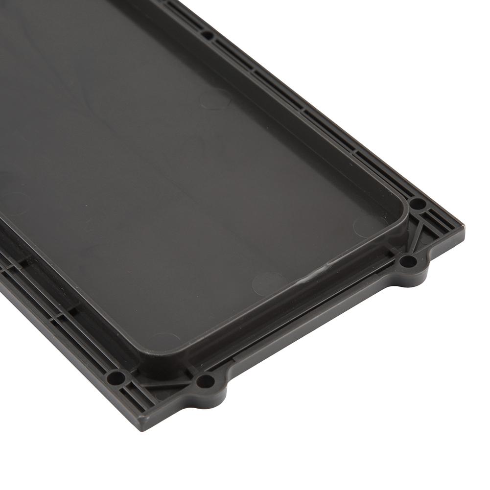 Bottom   Board for M365, HDPE Plastic Scooter Undercarriage Guard 50cm Black Replacement