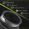 Air Cleaner Intake Hose Tube Duct With Clamp Replaces# 696-009 16576EA200 Compatible With Nissan 2005- Frontier,2005-2012 Pathfinder,2005-2015 Xterra