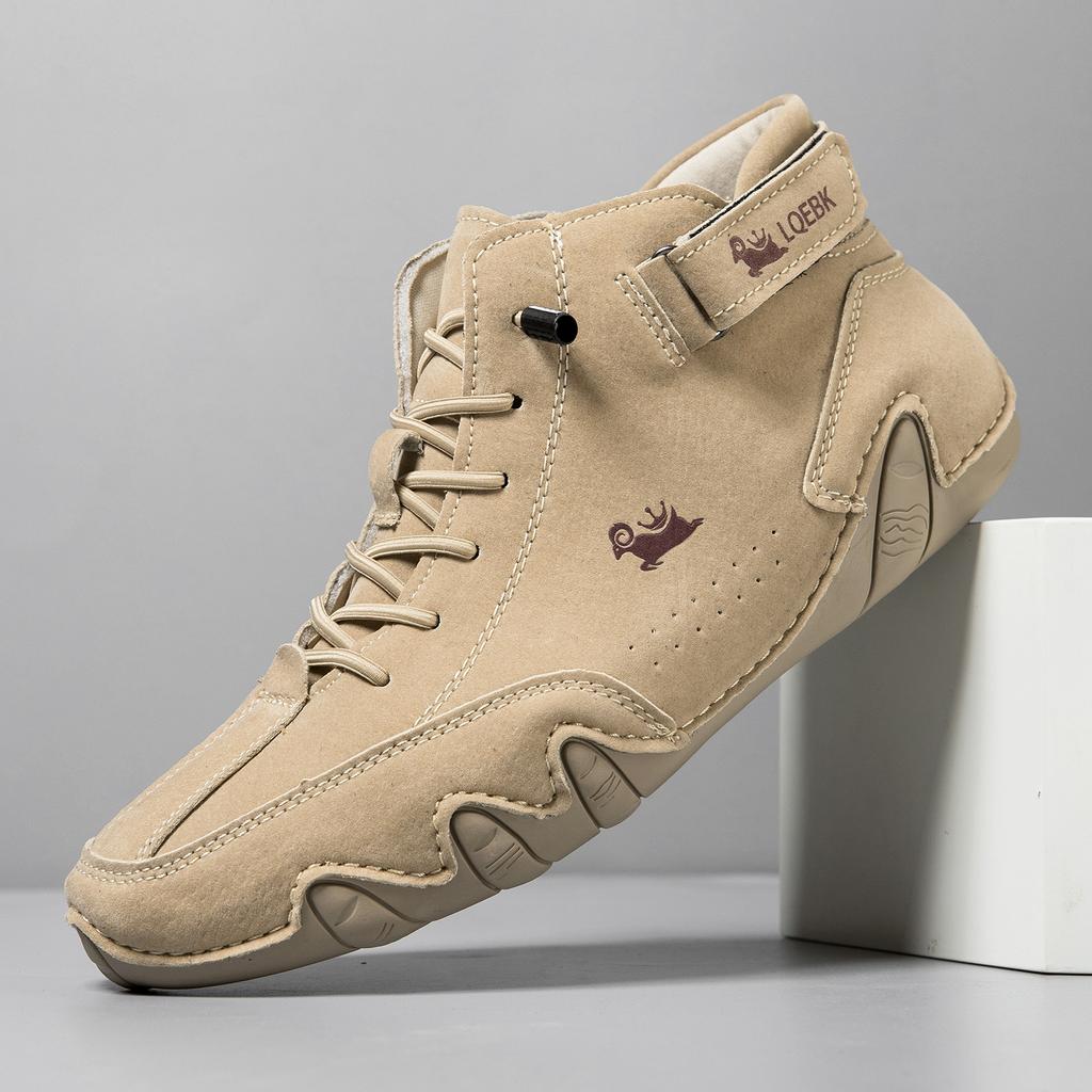 2025 Hot-selling Martin Boots Spring and Summer Popular High-top Octopus Men's Shoes Men's Casual Short Boots