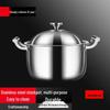 Yingbai 316 Stainless Steel Deep Soup/Stew Pot