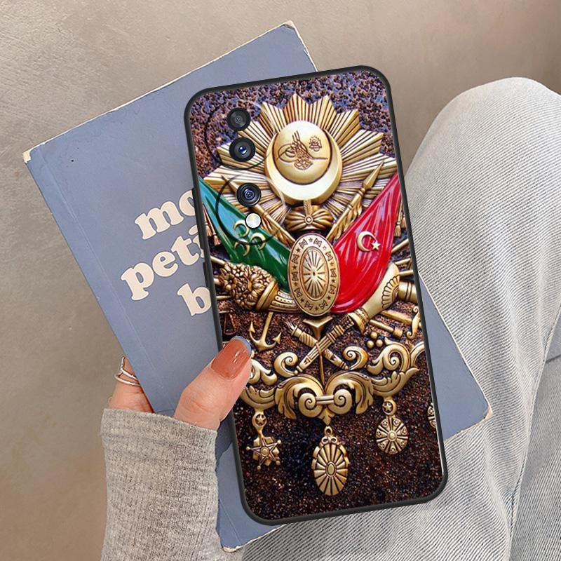Ottoman Empire Coat Of Arms Case For Honor Magic 8 5 6 7 Pro Cover For Honor 400 200 Lite 50 70 90 X8a X8b X9a X9b X9c