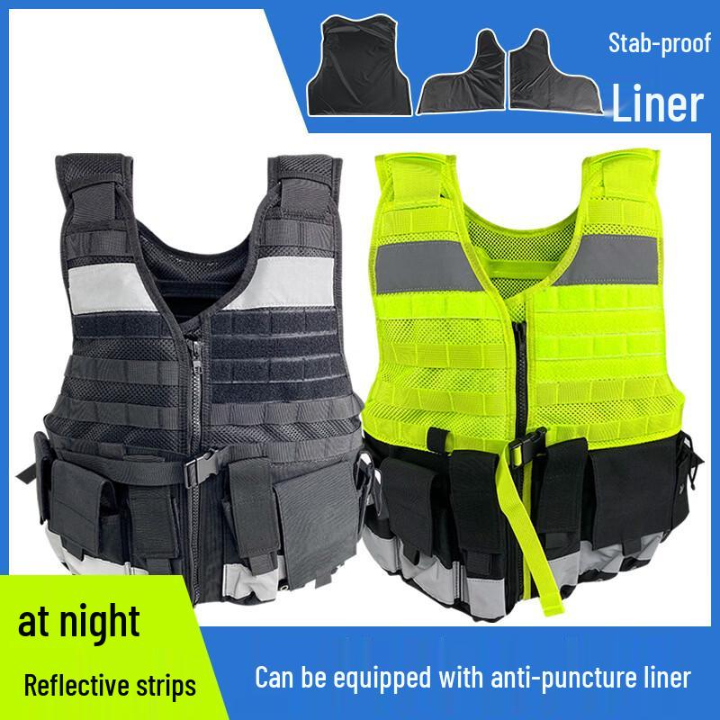 Rui Lv Reflective Anti-Stab Tactical Vest