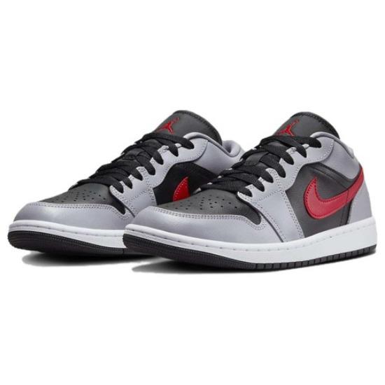 Air Jordan 1 Low Cement Fire Red W FZ4183-002 EU 40.5 серый