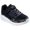 Uno Lite Heart Craze Sneaker Schwarz
