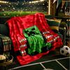 Mine-craft game Blanket Lightweight Ideal Bedding Blanket Perfect for Travel, Camping, Living Rooms, Offices, Sofas, Fan Christmas gift