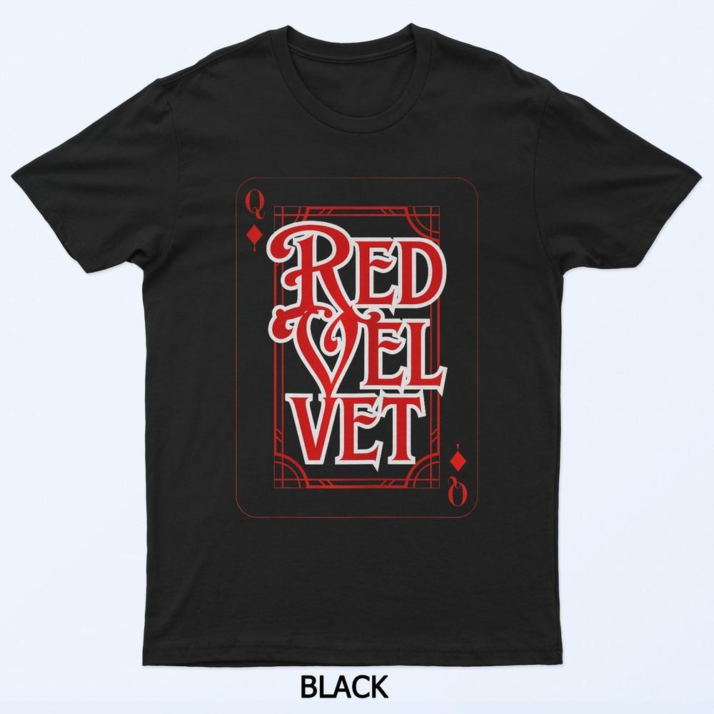 

Эстетичная футболка с графикой в стиле винтаж Red Velvet XL