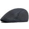 Dames Baret Mode Heren Mesh Pet Casual Effen Baretten Vrouwelijke Zomer Zachte Top Vizier Hoed Voor Mannen 55-59cm Hoofdomtrek Unisex