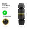 M20 IP68 Waterproof 2-6 Core Outdoor Cable Connector for Landscape Lighting
