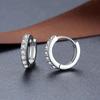 Women Fashion Single All-match Earrings Ear Buckle Circle Earrings