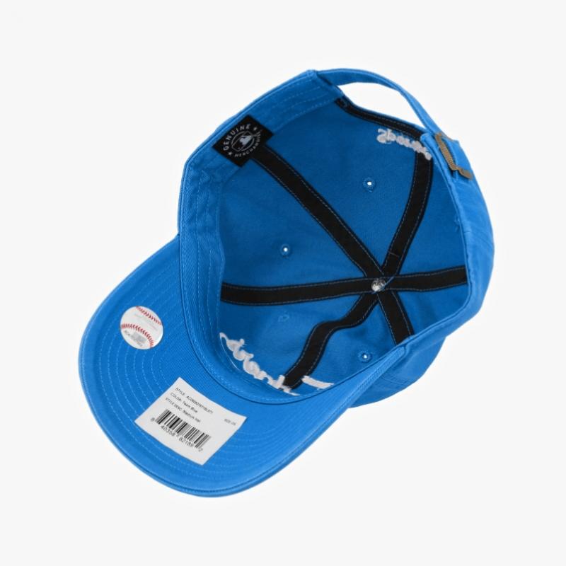 Sporty Rich Cotton Stadium Logo Embroidery Cap Ac060627671bl67