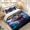 The Magic Treehouse Bedding Set, 1 Duvet Cover & 2 Pillowcases Soft Comfortable Bedroom Home Textile Decor
