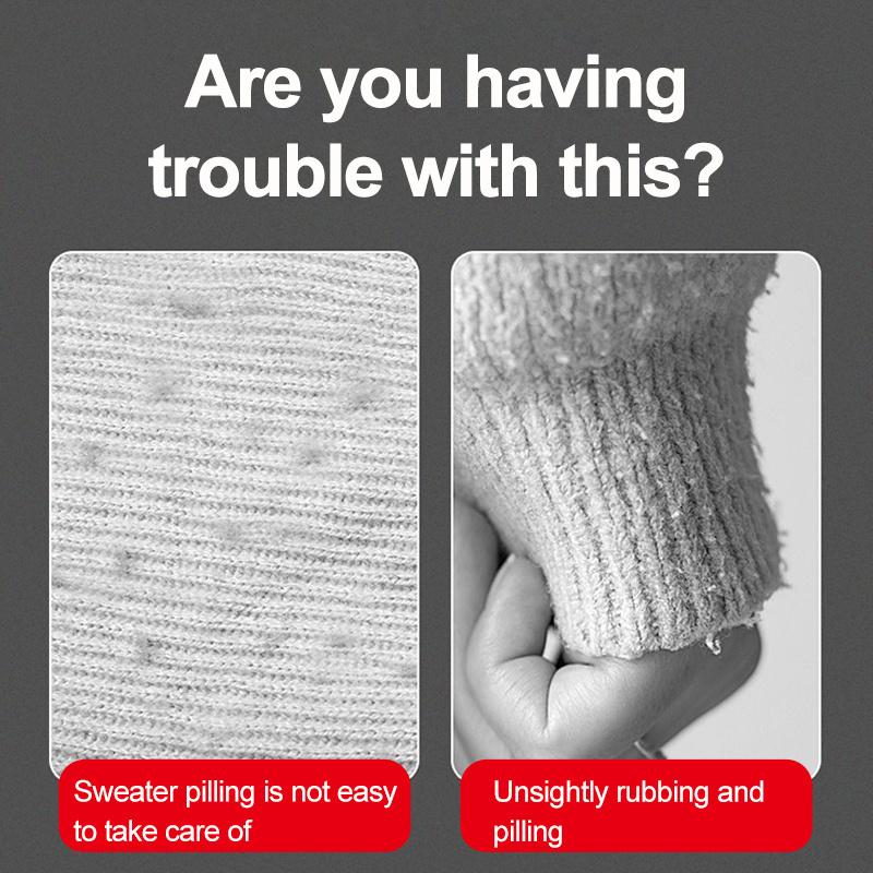 Clothes and Pet Hair Lint Remover, Small Travel Bag Lint Remover, Wool Coat Shaver Manual Shaver Household Ball Remover