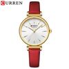Curren Karin 9081 Damenmode Lederarmband Armbanduhr - Einfaches, Schönes, Trendiges Jugenddesign