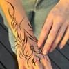 Tatouages et body art – Tatouages temporaires