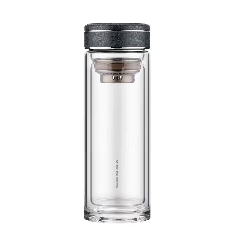 VENES Double-walled Borosilicate Glass Cup