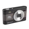 Digital Camera 4K 48MP 3in Screen 18X Zoom Retro Compact Portable for Photography Vlog Outdoor Travel