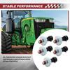 Set of 5 RE167207 John Deere Pressure Sensor Compatible Parts