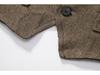 Retro Single-Breasted Men's Suit Vest with Three-Dimensional Pockets