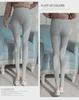 Adjustable Solid Color Maternity Leggings for Spring and Autumn