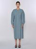 Tosae Side String Dress Blue