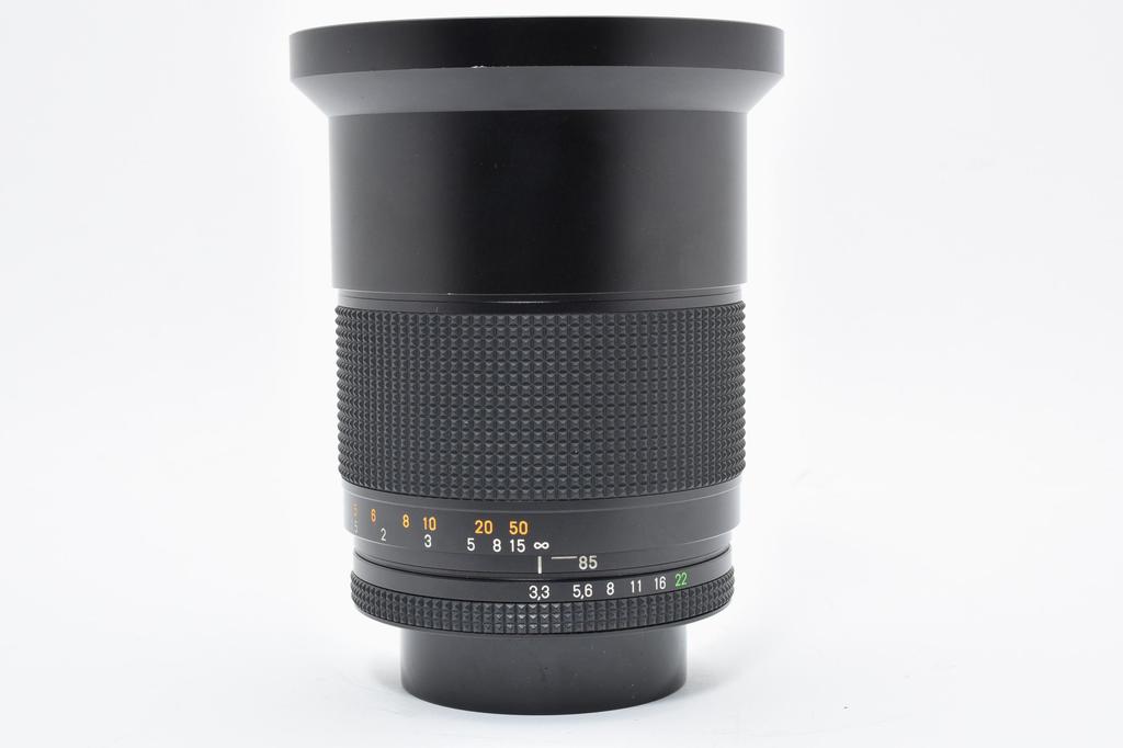 [USED] Contax Carl Zeiss Vario-Sonnar T* 28-85mm F/3.3-4.0 MMJ C/Y Mount Lens, Mint, From JAPAN