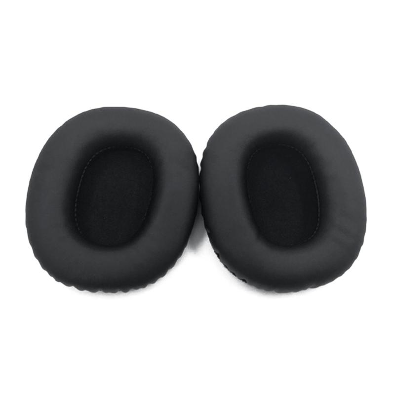 Sponge Replacement Ear Cushions for Monitor I Gaming Headset Enhances Comfort Durability