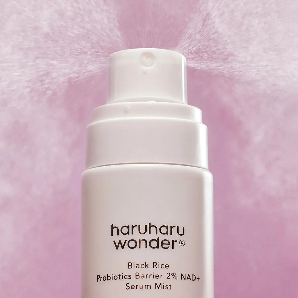 Haruharu wonder Black Rice Probiotics 2% NAD+ Serum Mist 80ml