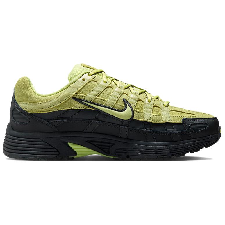 Nike P-6000 Premium Limelight Men Sneakers Green Dark-Smoke-Grey IF0668-300