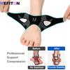 Breathable Neoprene Ankle Brace Compression Sleeve For Arthritis Plantar Fasciitis Sports Support Men Women