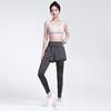 Camel Women's High-Waist Fitness Running Leggings & Shorts