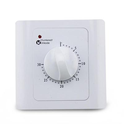 Nástěnná 30minutová zásuvka s časovačem pro vodní čerpadlo - Jinkede 86 Type Timer Switch