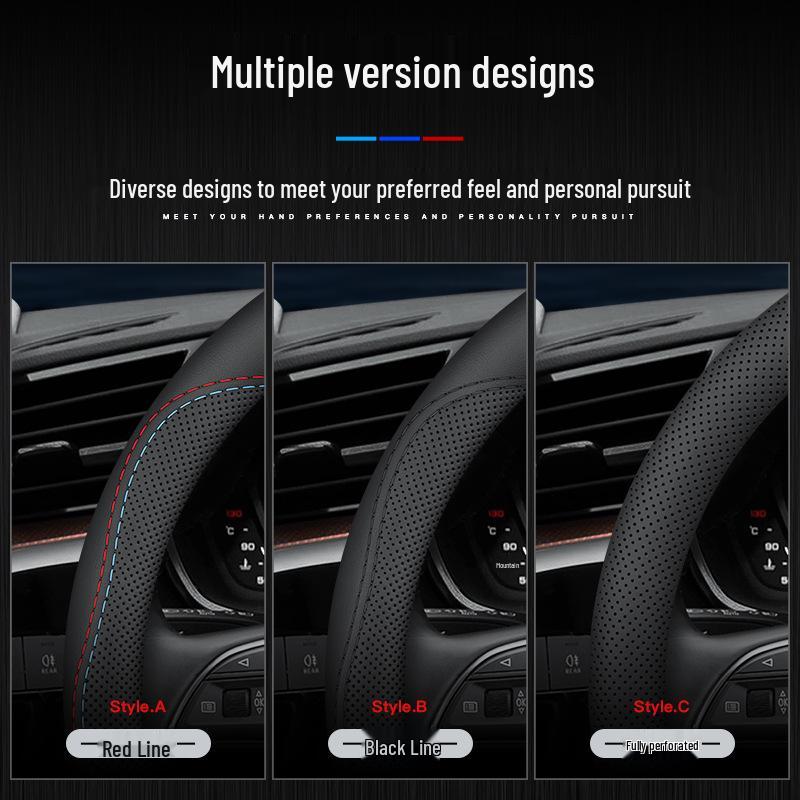 Steering Wheel Cover for 2021 Volkswagen Jetta (VS5/VA3/VS7)