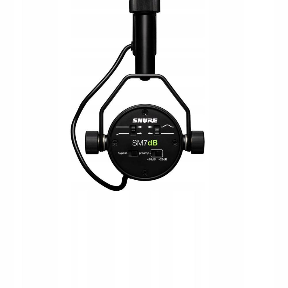 Shure SM7dB - Rozhlasový mikrofon