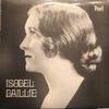 LP Record ISOBEL BAILLIE  Isobel Baillie  Recital GEMM217 Pearl 1981 UK Classical Used