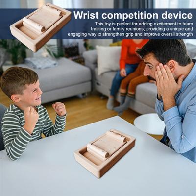 Finger Strength Trainer Wooden Strengthener Grip Climbing Pinch Block Hand Grip Power Finger Exercise