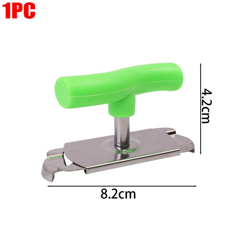 

Многофункциональная открывалка для бутылок, регулируемая открывалка для банок из нержавеющей стали, открывалка для консервных банок с винтовым креплением, кухонный гаджет