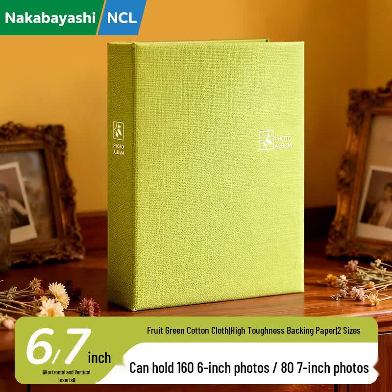 Nakabayashi NCL Fabric Family Photo Album