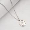 Mother's Day Gift for Mother, Child, Family, Parent-child Necklace