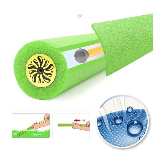 Formemory Water Gun, Backpack Type, Water Gun, Backpack Type, Cute Water Pistol, Large Capacity, Tank Type, Super Strong Flying Distance, Pool,