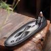 Ceramic Horizontal Incense Burner, Incense Stick, Creative, Fishing, Fishing, Aloe Incense Stick, Incense Burner