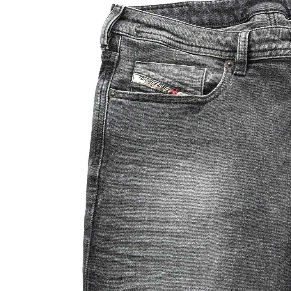 Diesel Mens 1979 Sleeker Faded Jeans