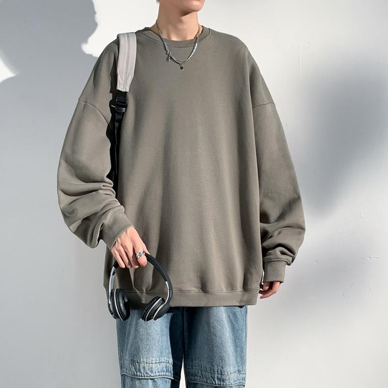 Kapüşonlu Hırka Rahat Sweatshirt Erkek Sonbahar ve Kış Erkek Çift Ceket Genç Giyim