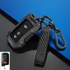Alloy Car Key Case Cover For S0 RAV4 Camry Prius CHR Aygo Corolla Yaris Land Cruiser Highlander Prado Auris Avalon 2015 JH0